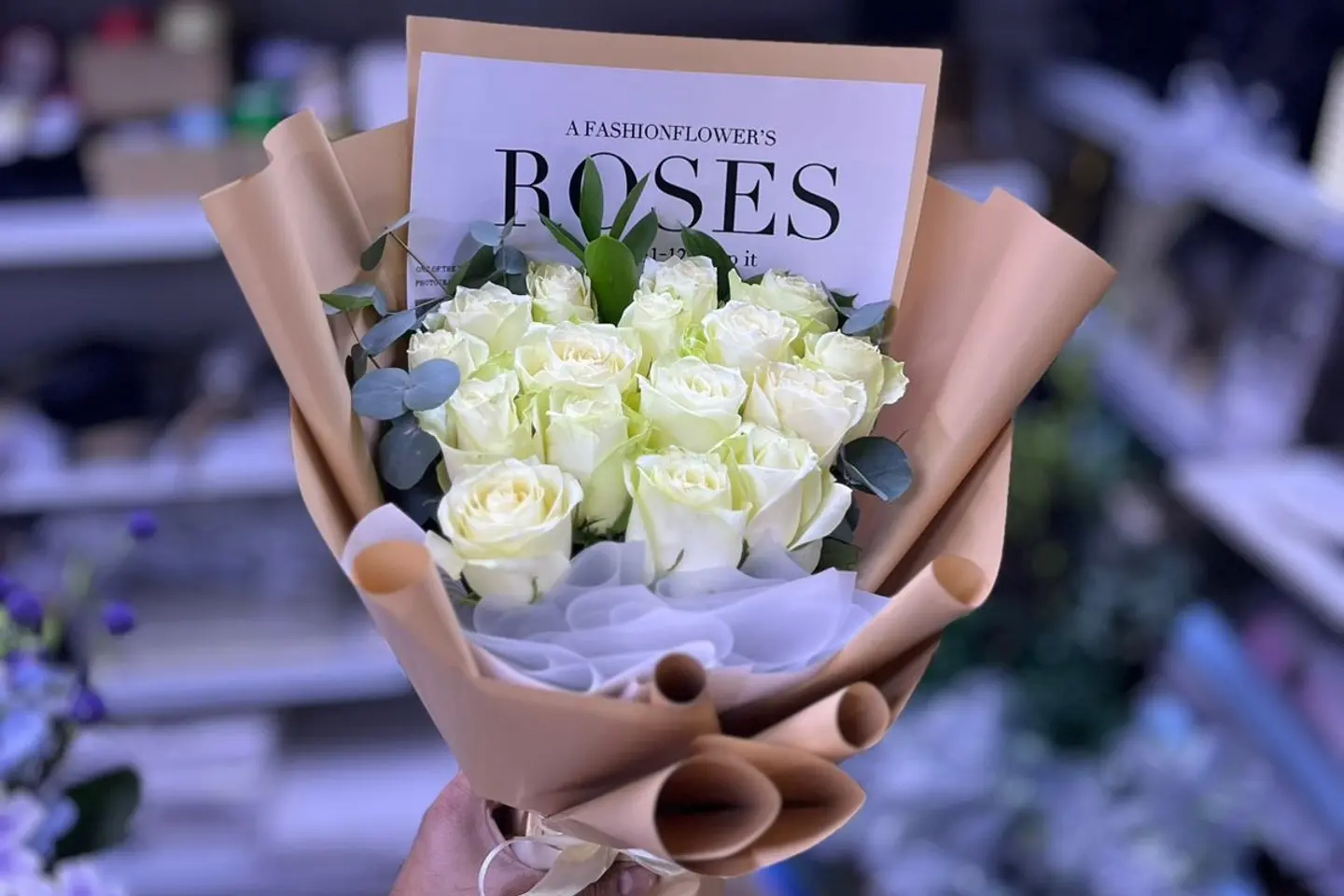 Hand Bouquet 25