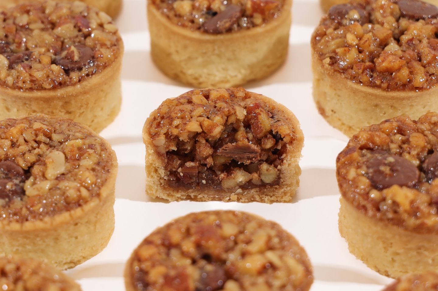 Pecan And Chocolate Tart