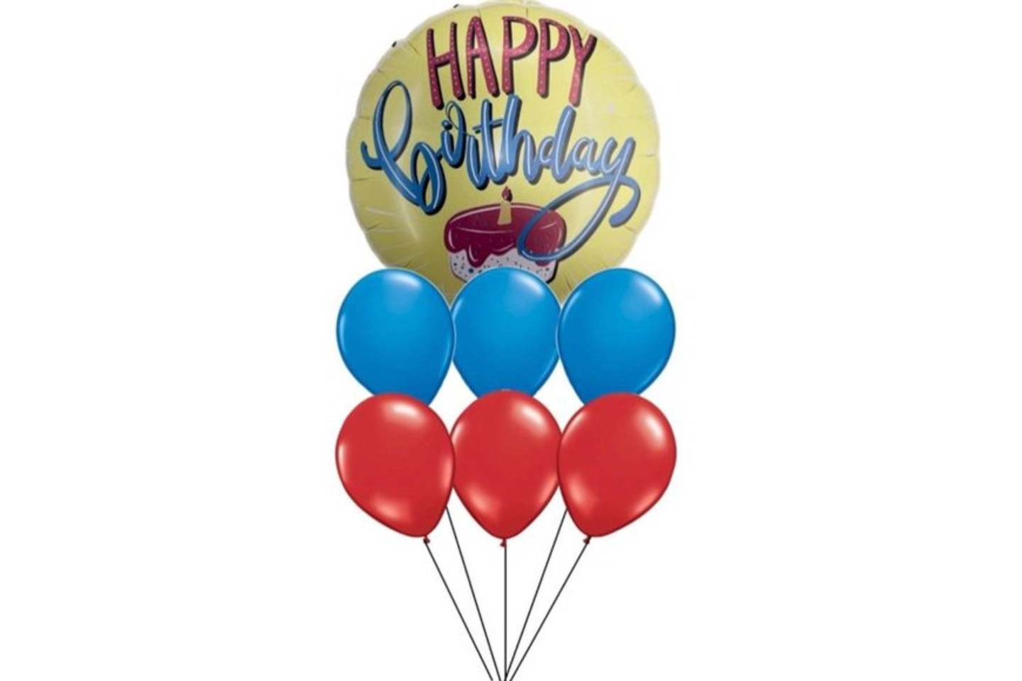 Rainbow Colors Balloon