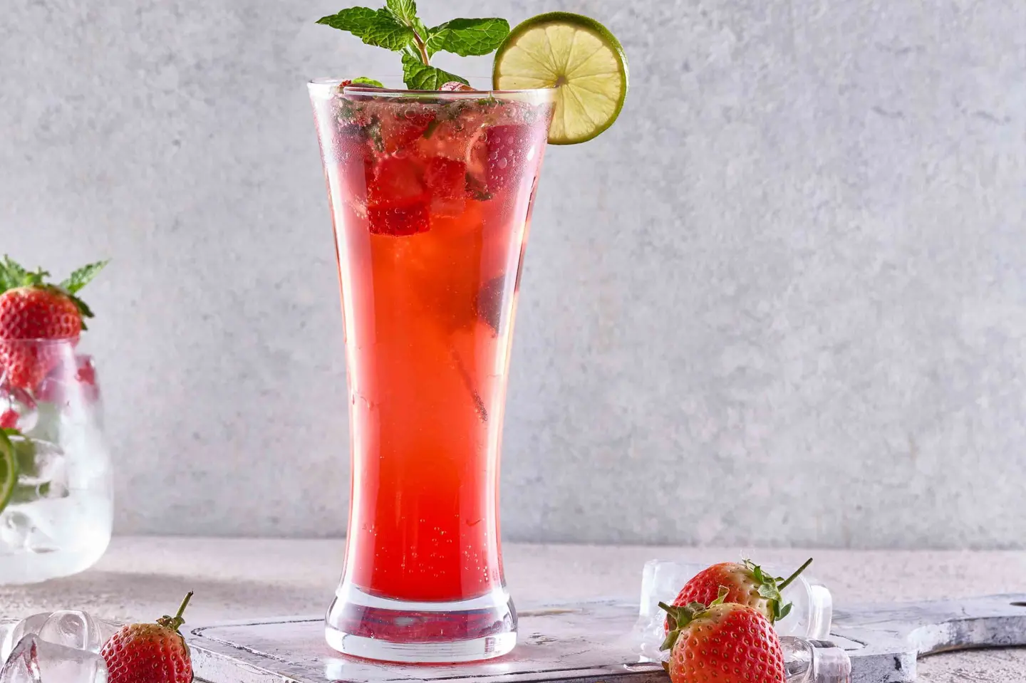 Strawberry Mojito