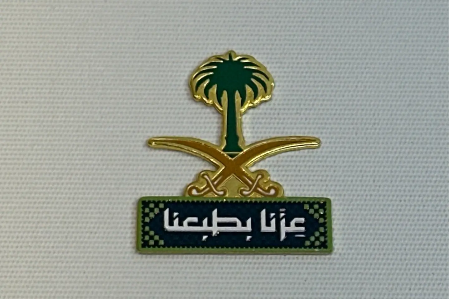 National Day Brooch 13
