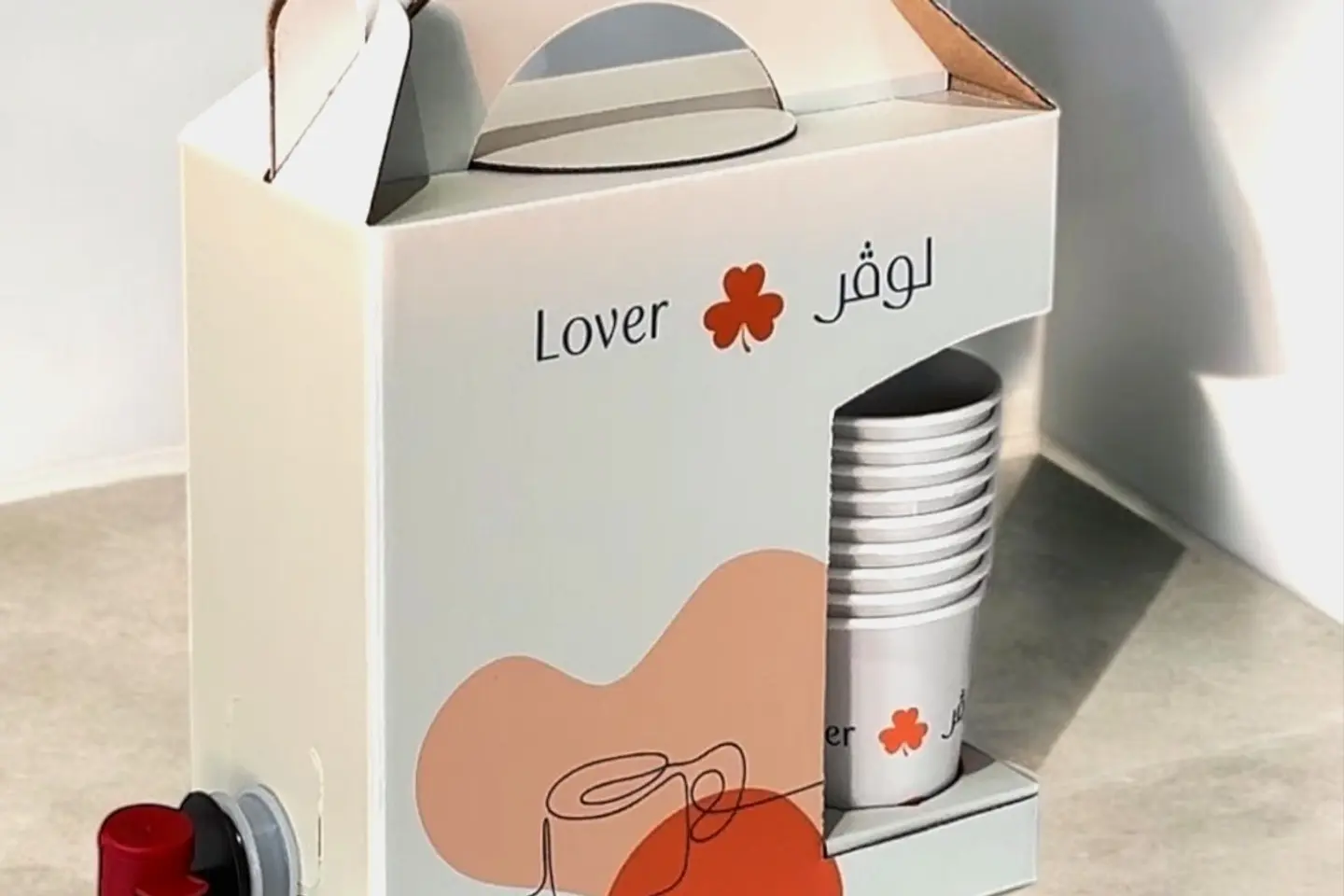 بوكس القهوة المقطرة