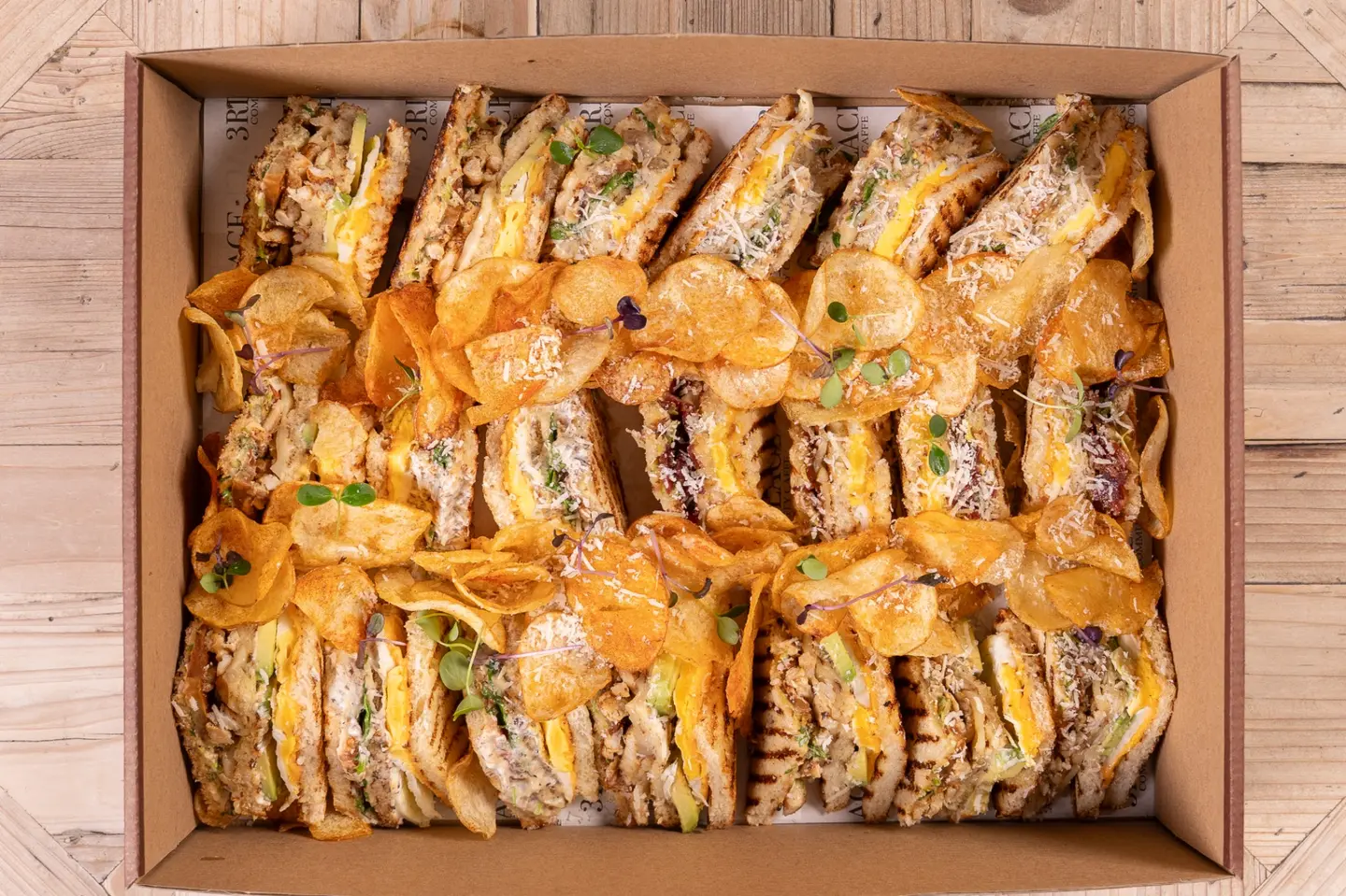 Club Sandwich Box
