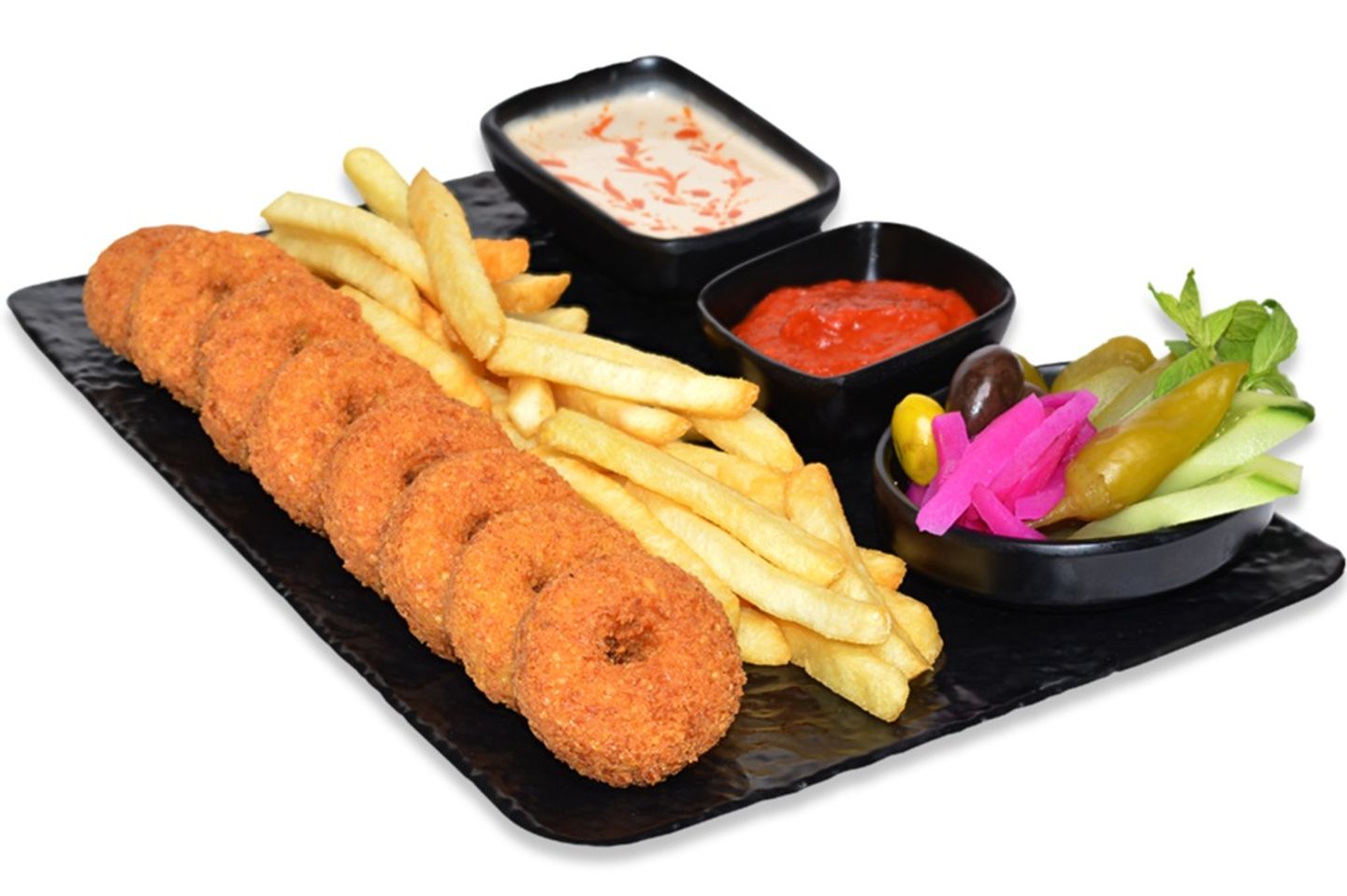 Falafel Plate - Falafel Plate