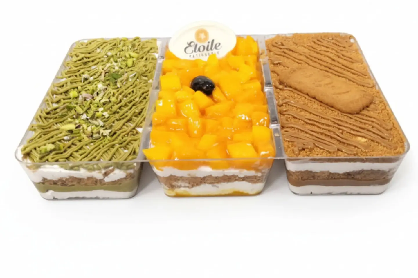 Lotus Mango Pistachio Kunafa Mold