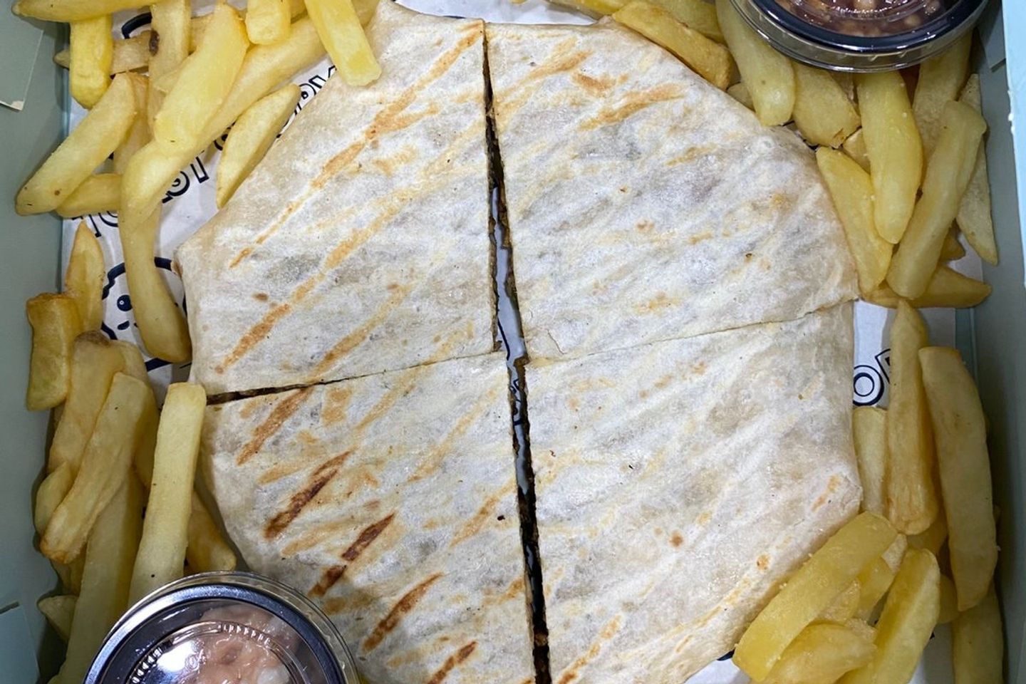 بوكس دجاج سبيشل تورتيلا ٢