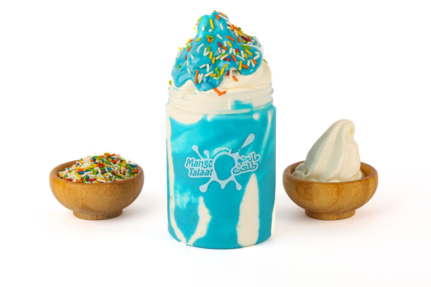 Ice Cream Cotton Candy
