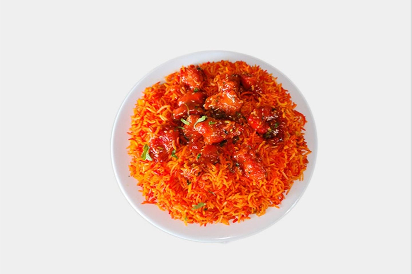 برياني دجاج