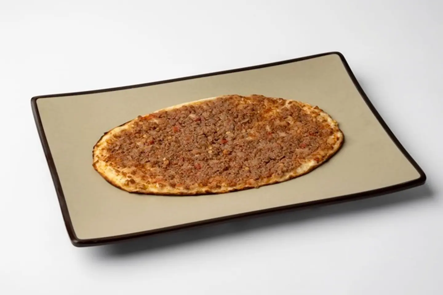Meat Safeha With Tomatoes 1 Pcs