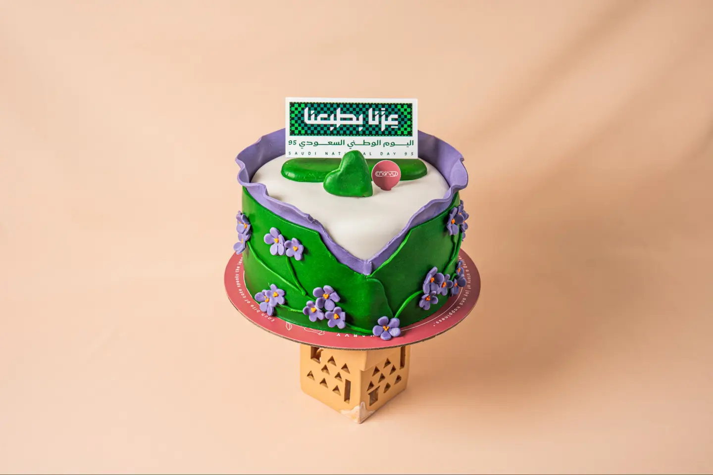 كيك الخزامى