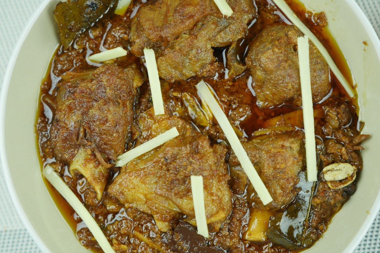 Mutton Korma With Rotti