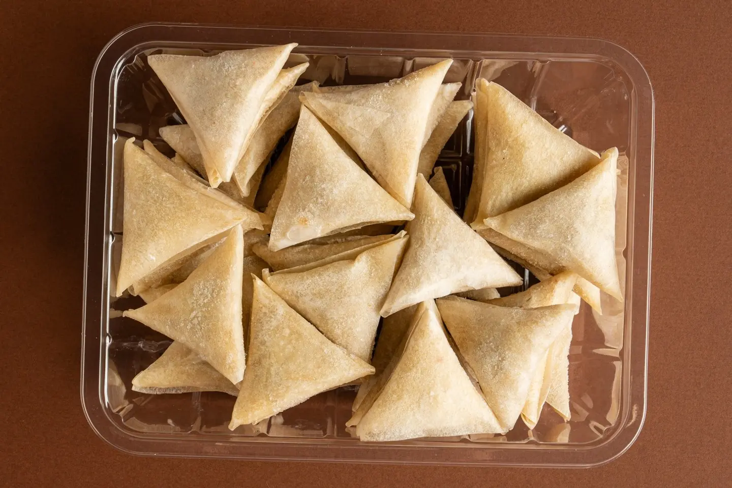سمبوسة مينى مسخن مجمد