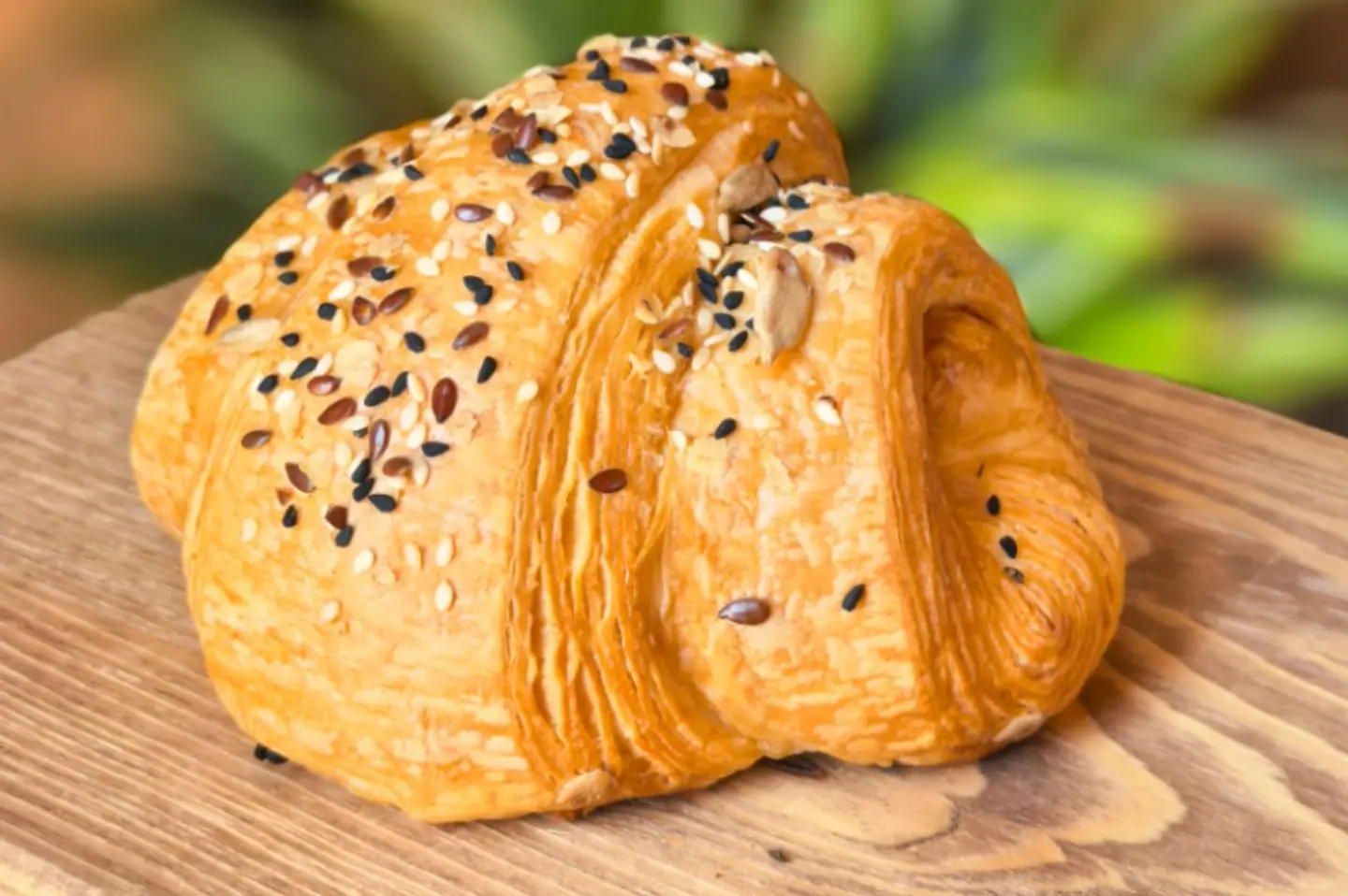 Smoked Turkey And Jalapeno Pastry