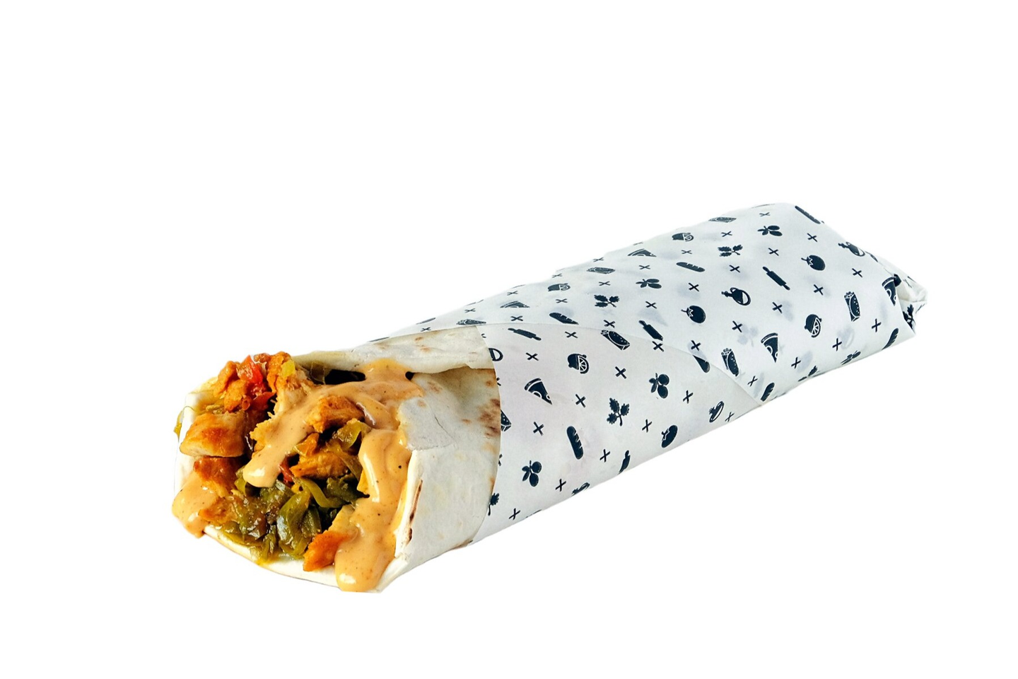 ساندوتش دجاج سكوير