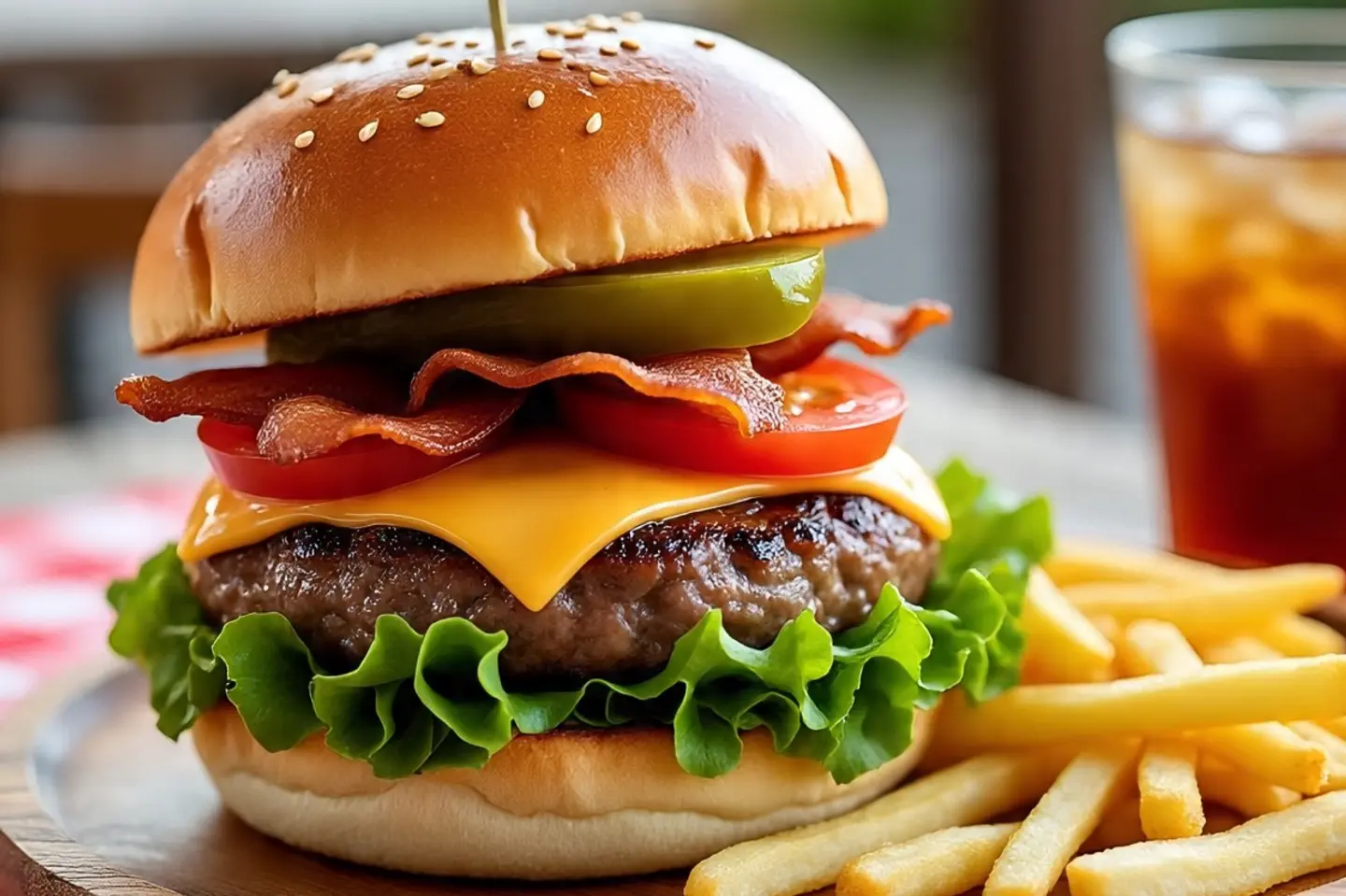 وجبة لحم صغيرة جبن