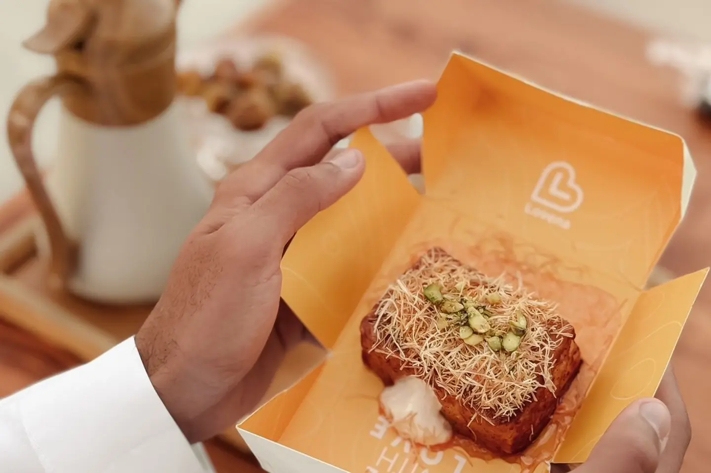 فرنش توست كنافة