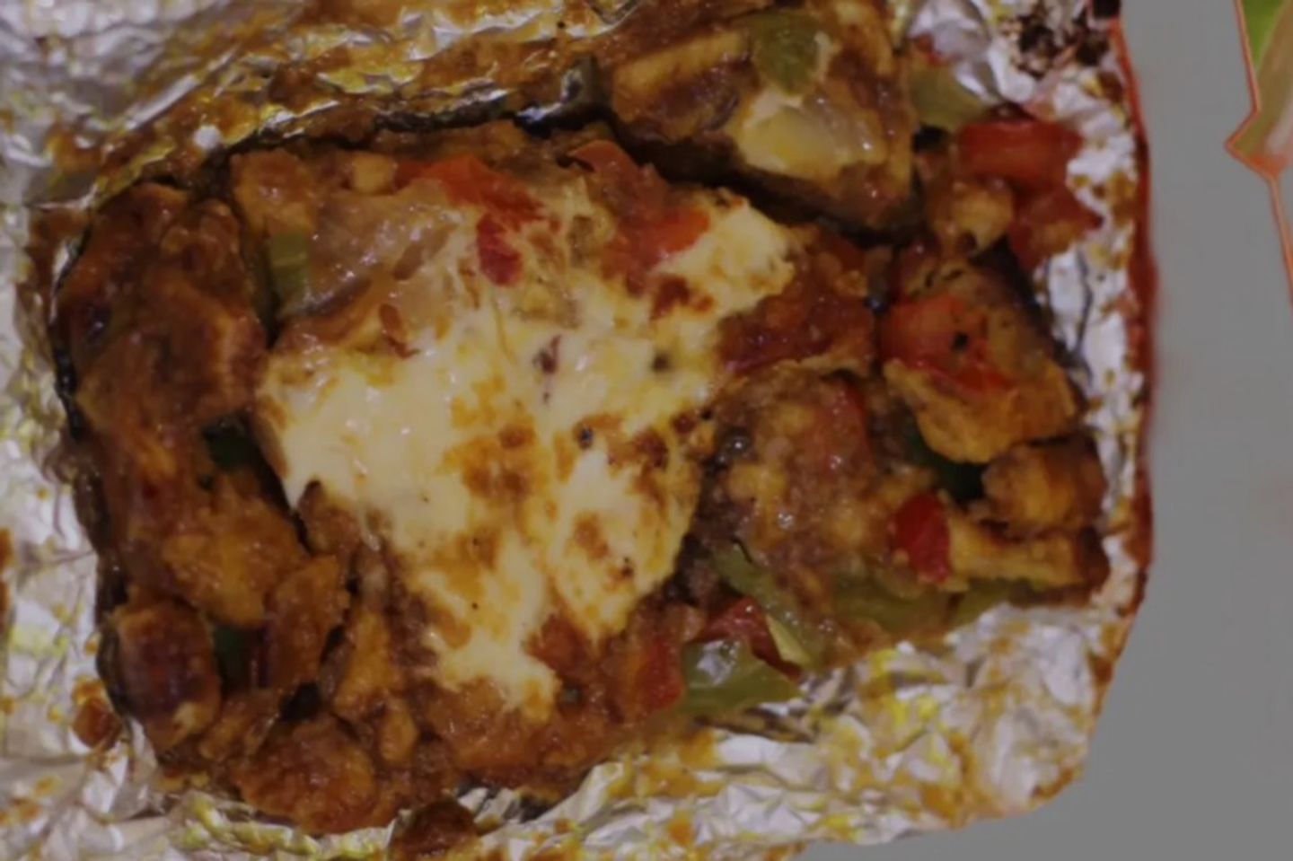 Meat Madfoon With Cheese