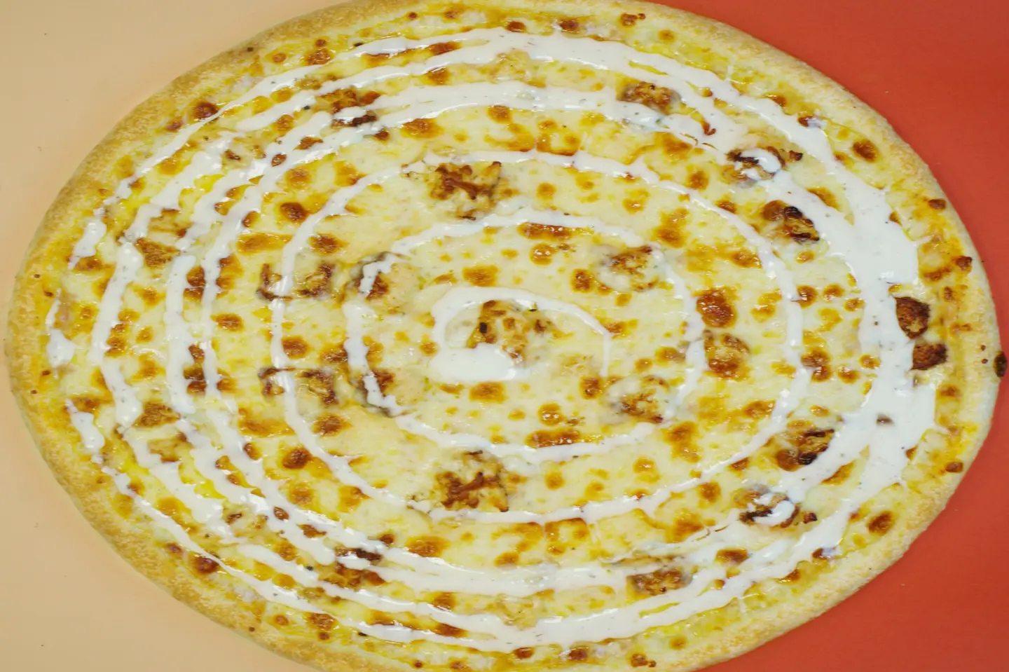 بيتزا دجاج رانش