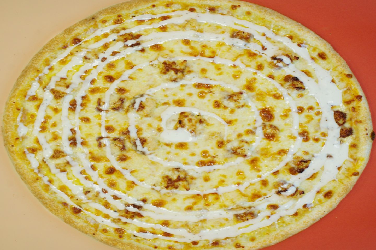 بيتزا دجاج رانش