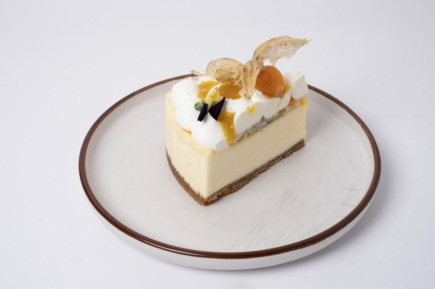 Cheese Cake Passion Fruit