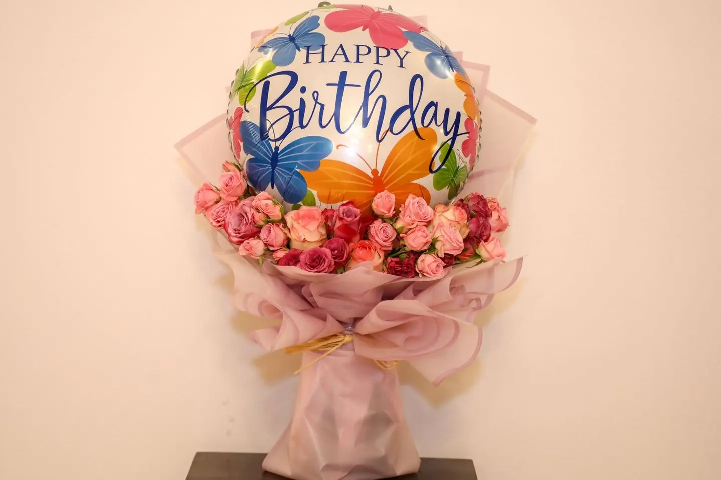 Bouquet Of Roses   Birthday