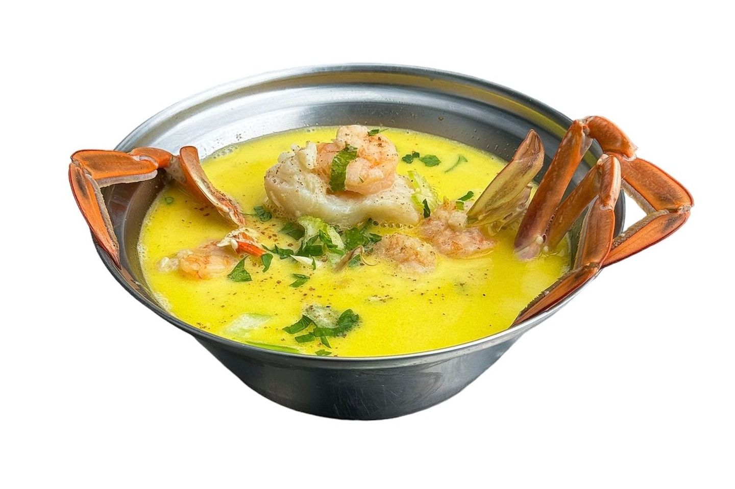 Seafood Cream Soup