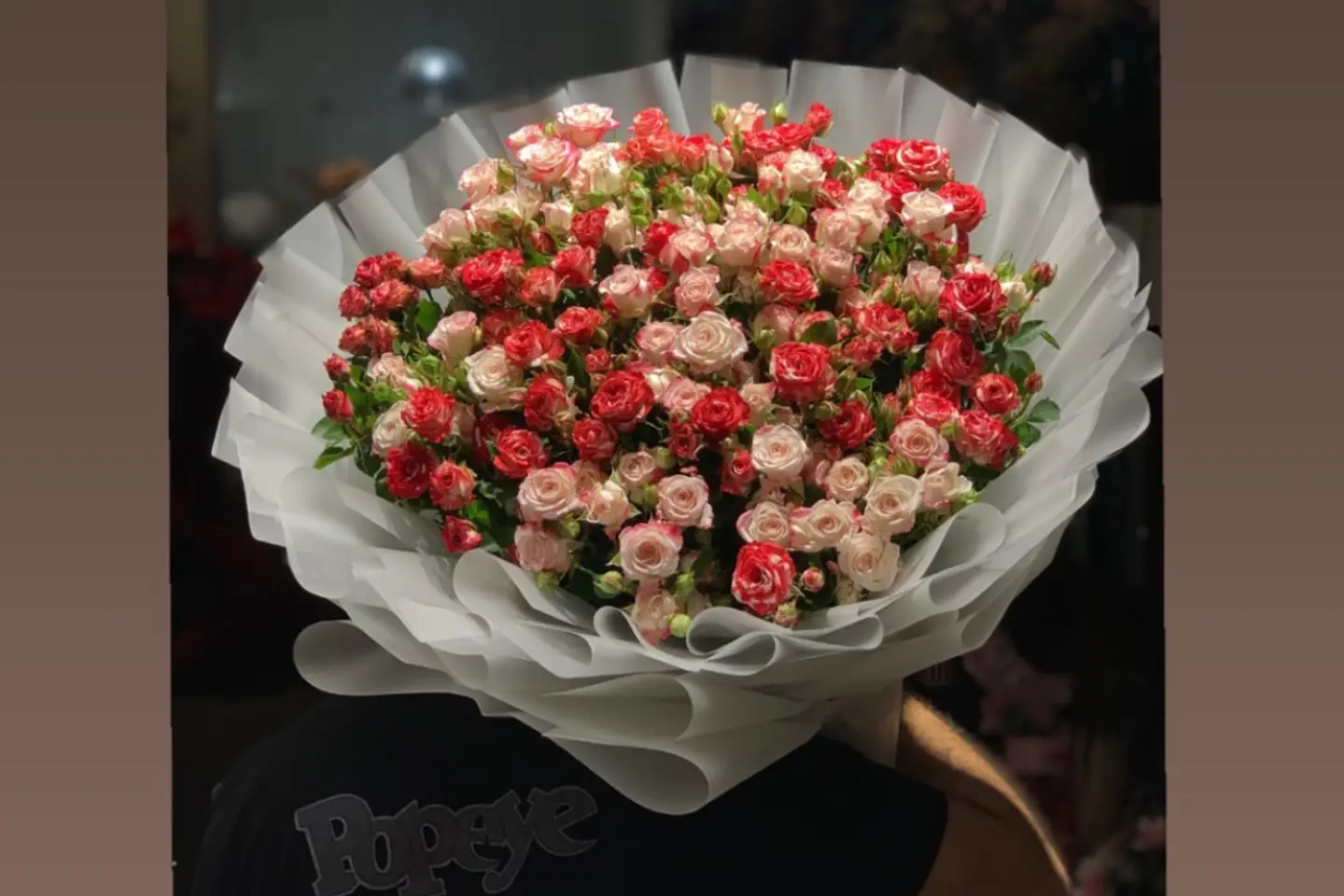 باقه اغصان البيبي روز