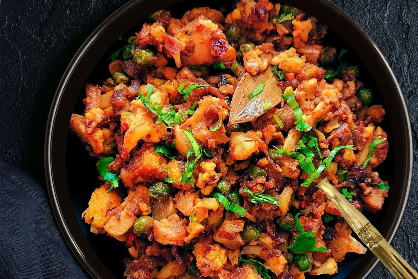 Gobi Mutter Masala
