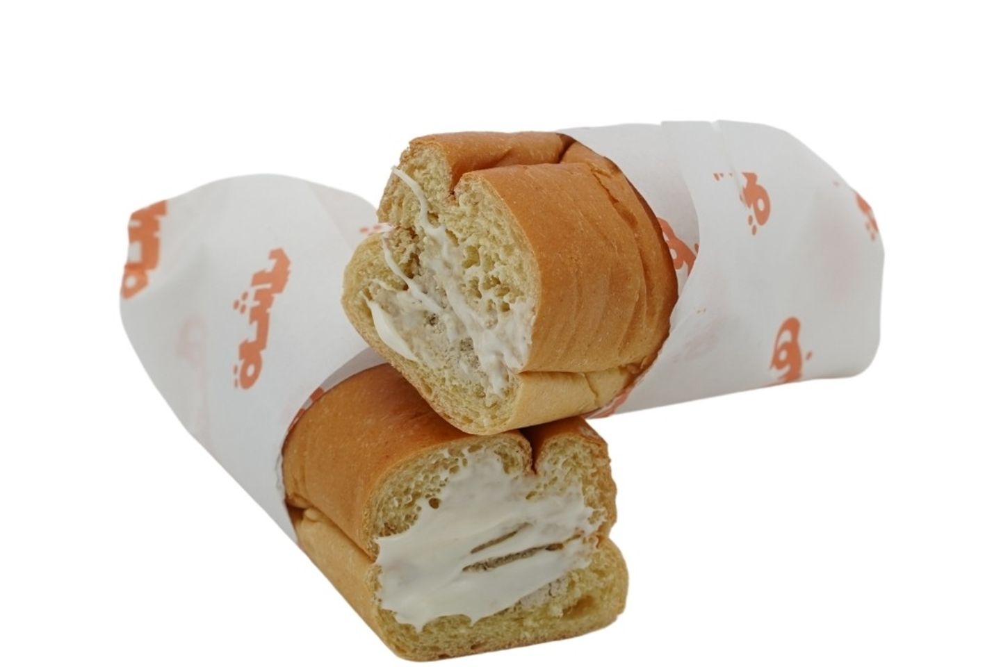 بريوش طحينة بالجبن