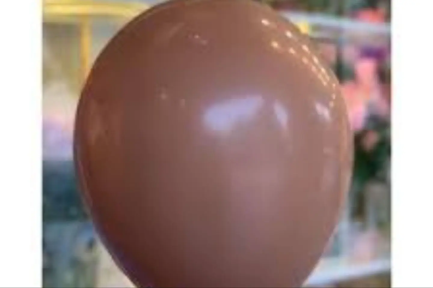 بالونة هيليوم _ لون بني