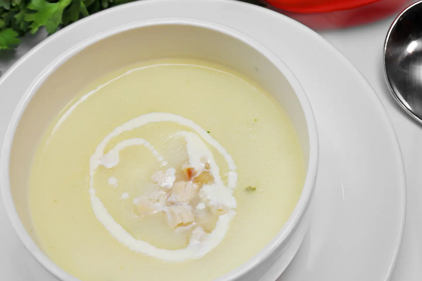 Cream Of Prawns