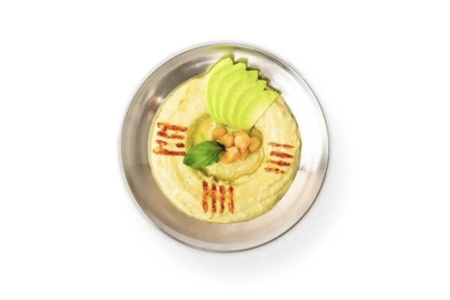 Hummus Avocado