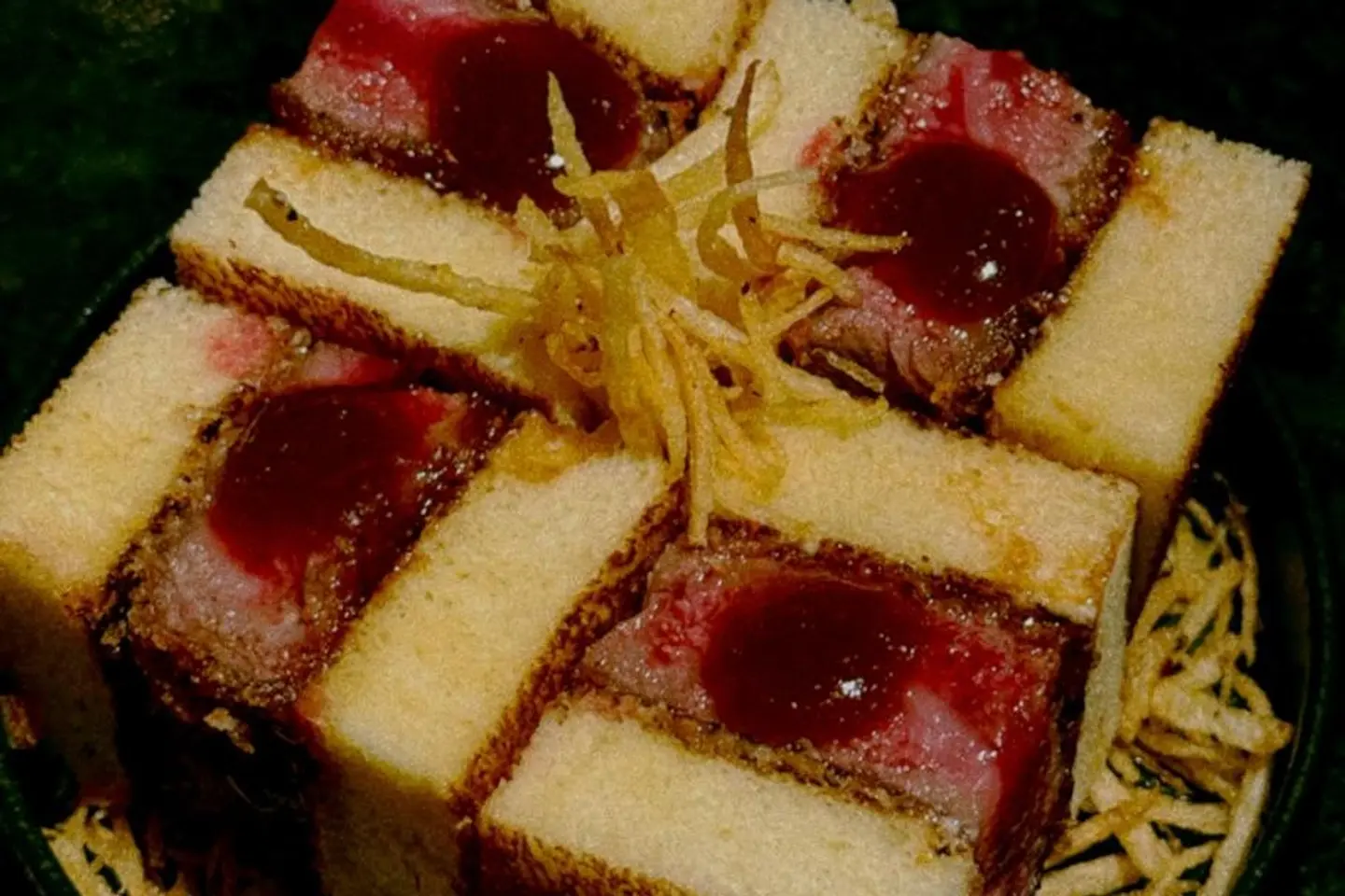 Wagyu Beef Sandwiches With Crispy Fries