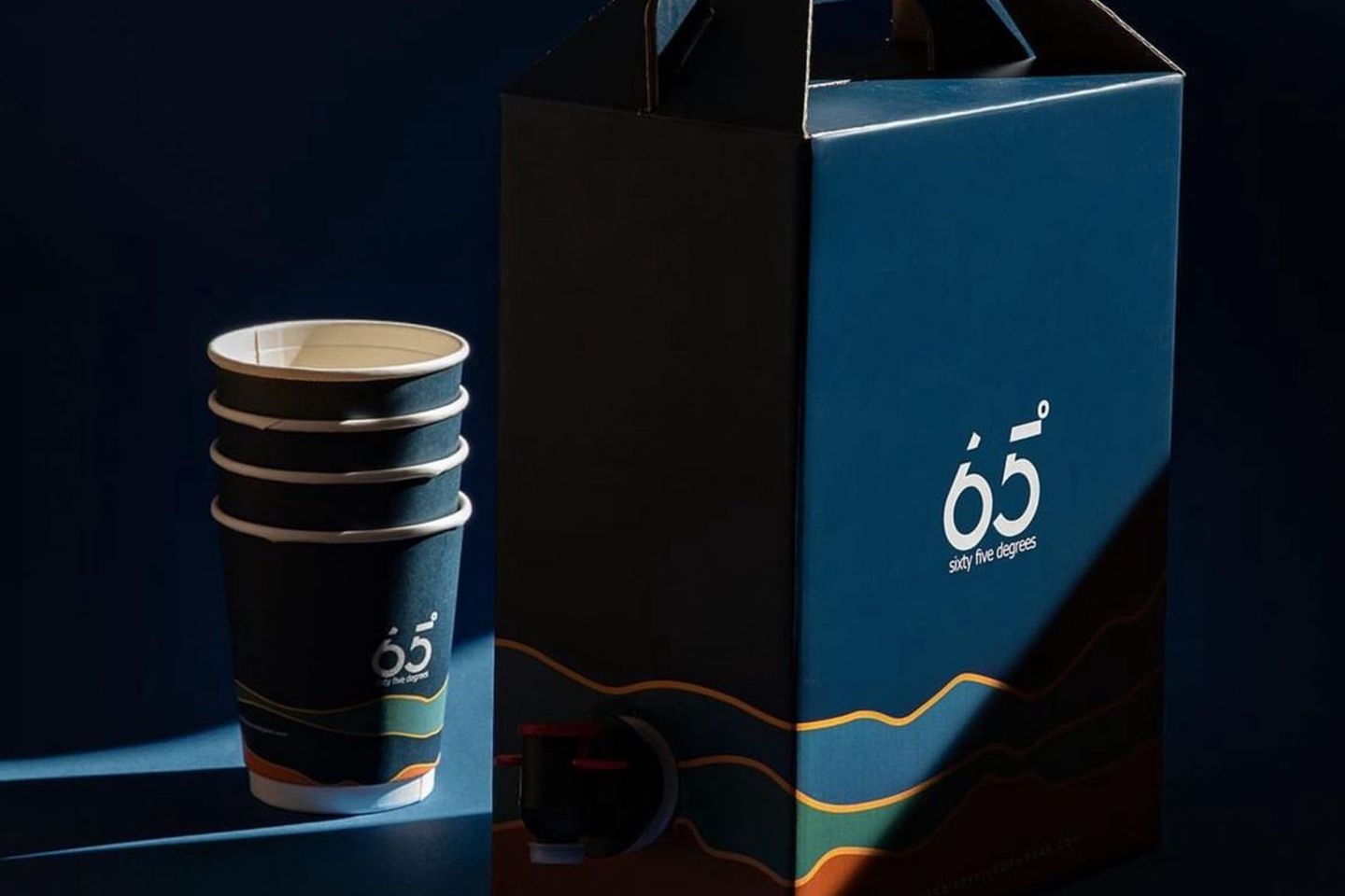 65 Cold Coffe Box 2 Litre