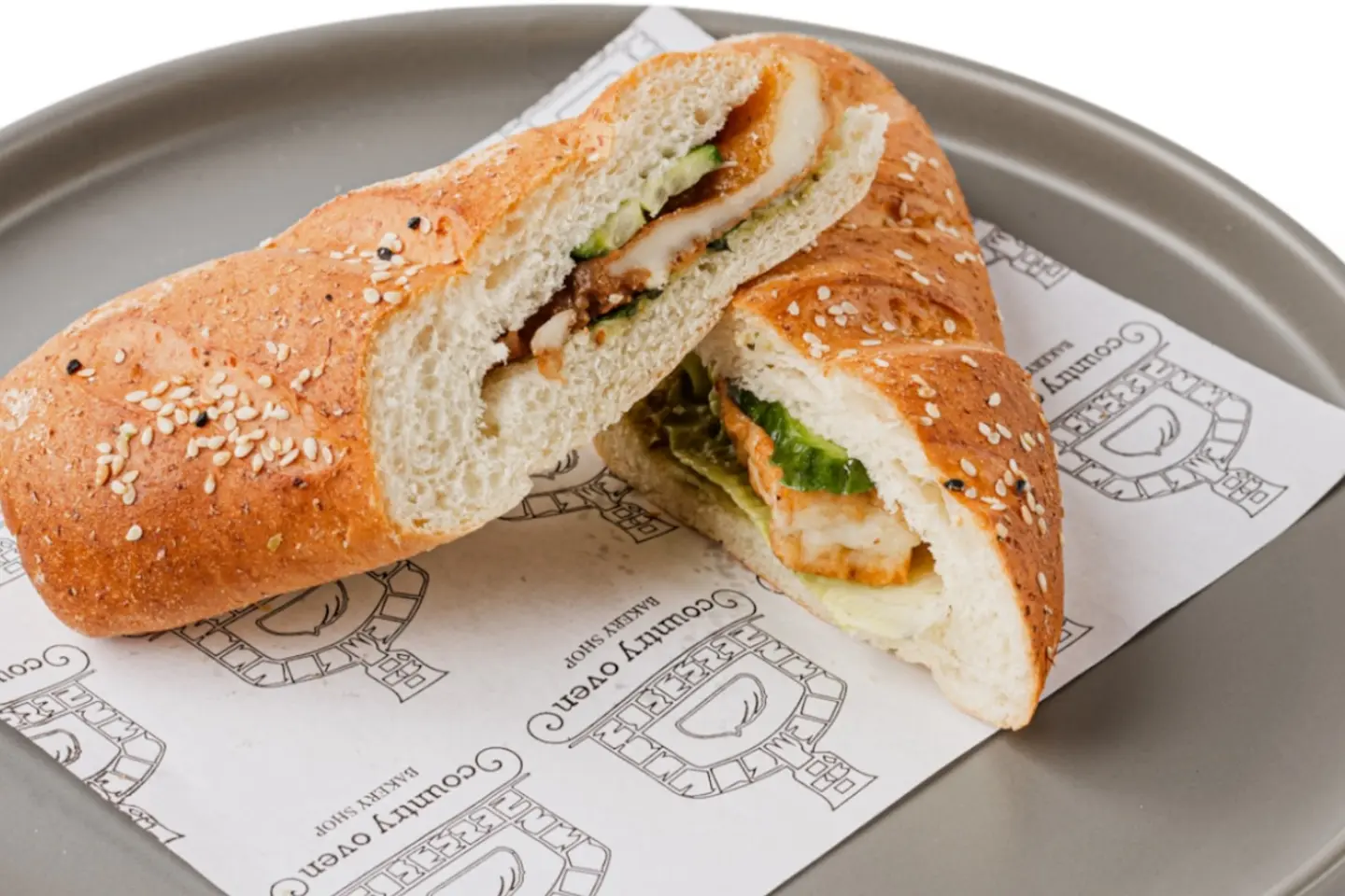Halloumi Sandwich