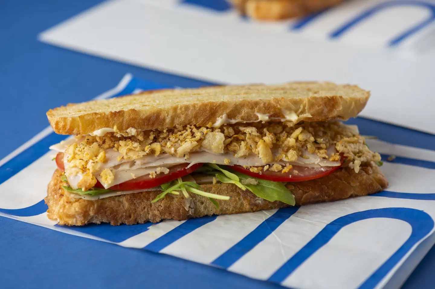 Smoke Turkey With Cheese Crackers S