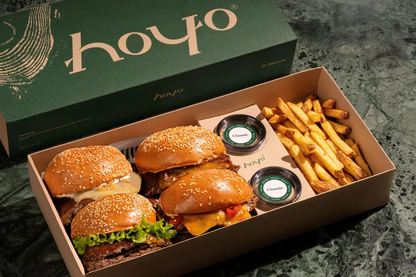 Smash Burger Box Meat