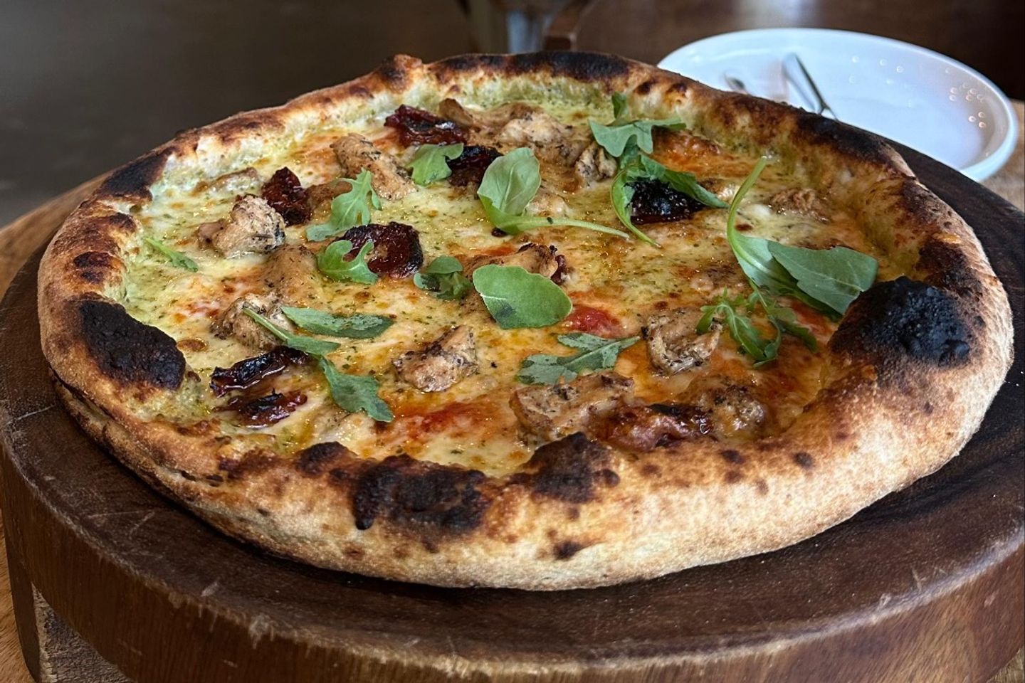 Chicken Pesto Pizza
