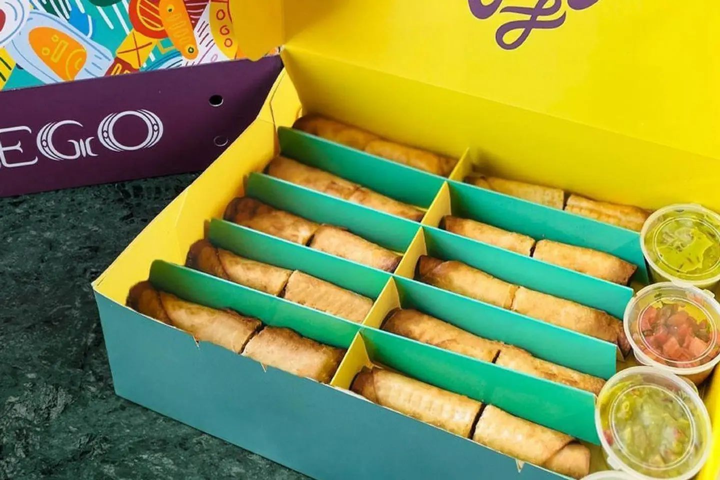 Fiesta Box Taqitos