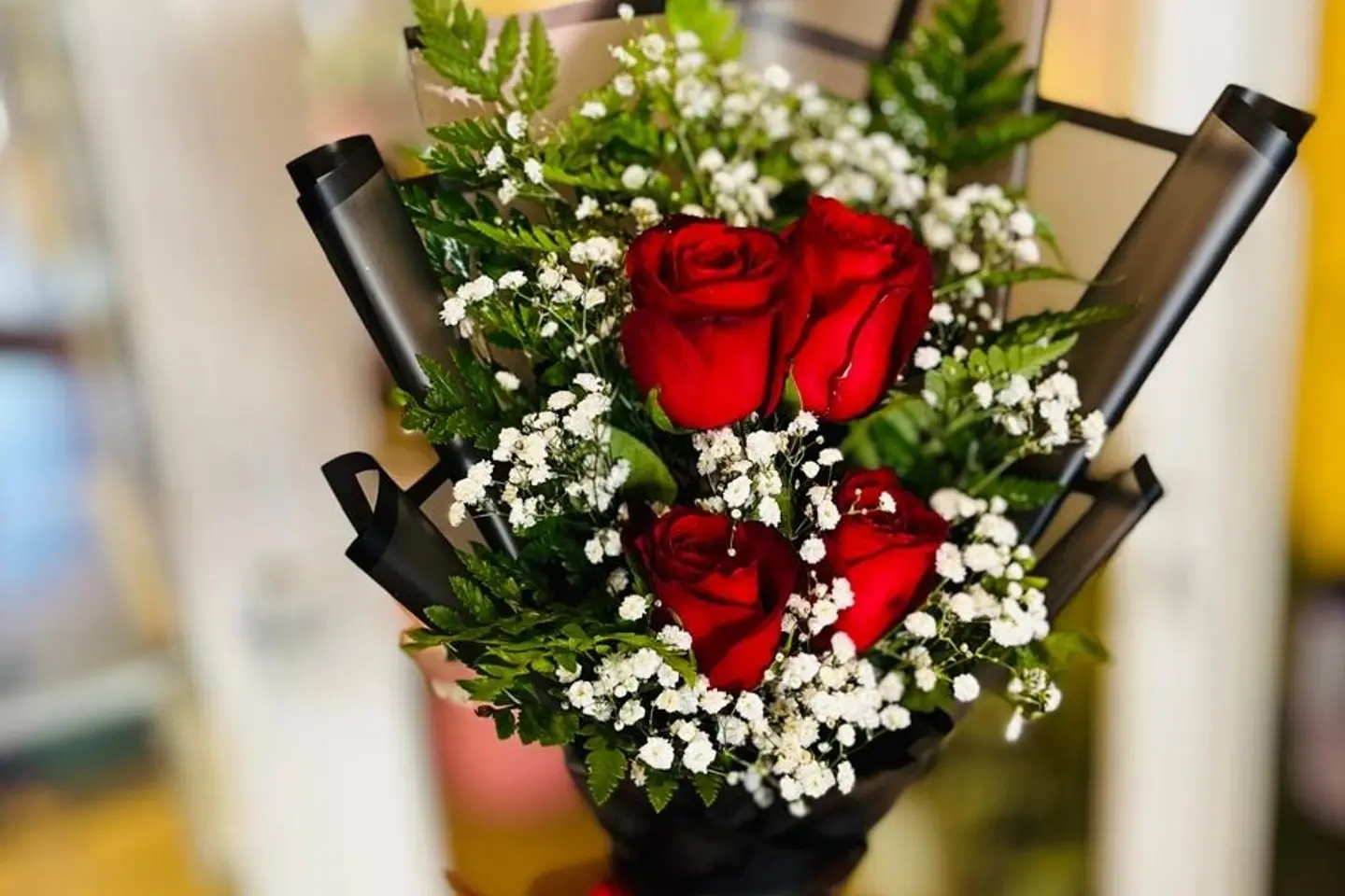 Red Rose Buqet