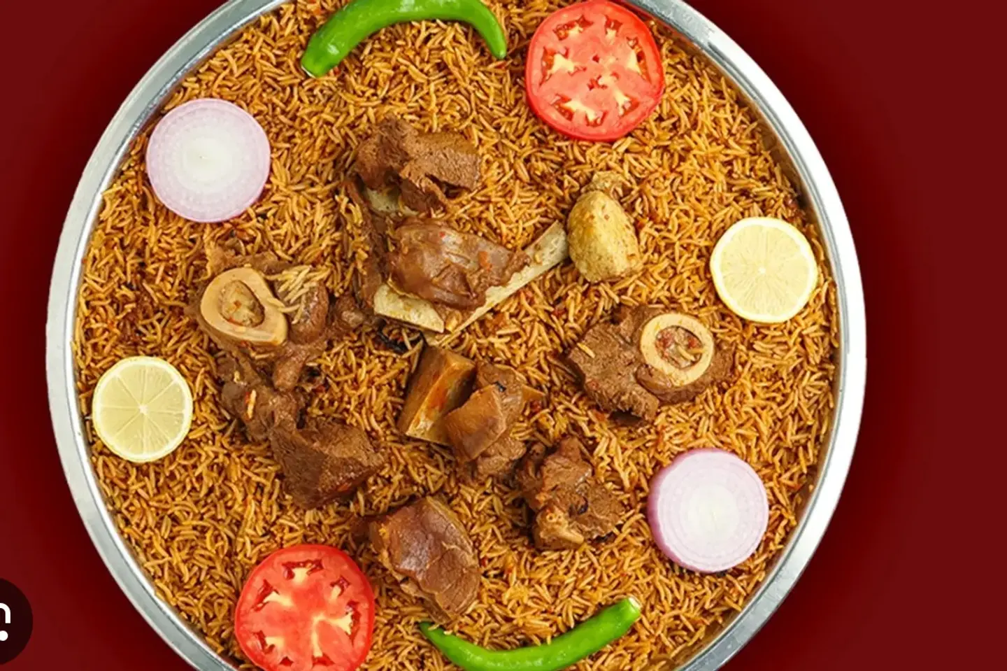 مضغوط احمر حاشي