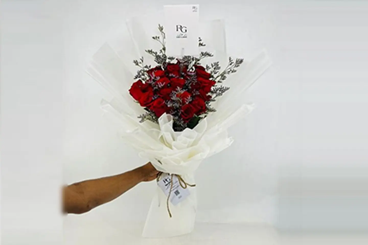 باقة ورود مميزة رقم