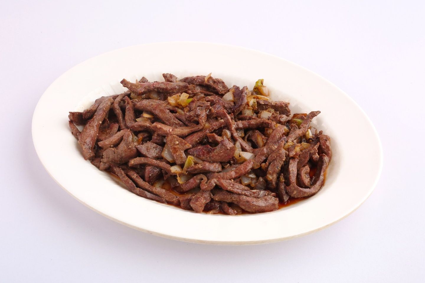 صحن كبدة حاشي طازج