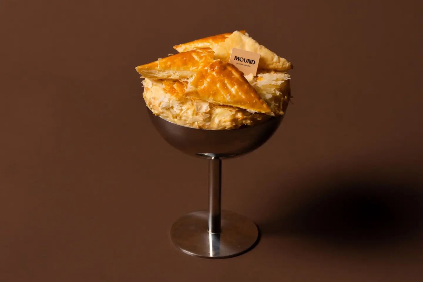 Kunafa Millefeuille With Caramel