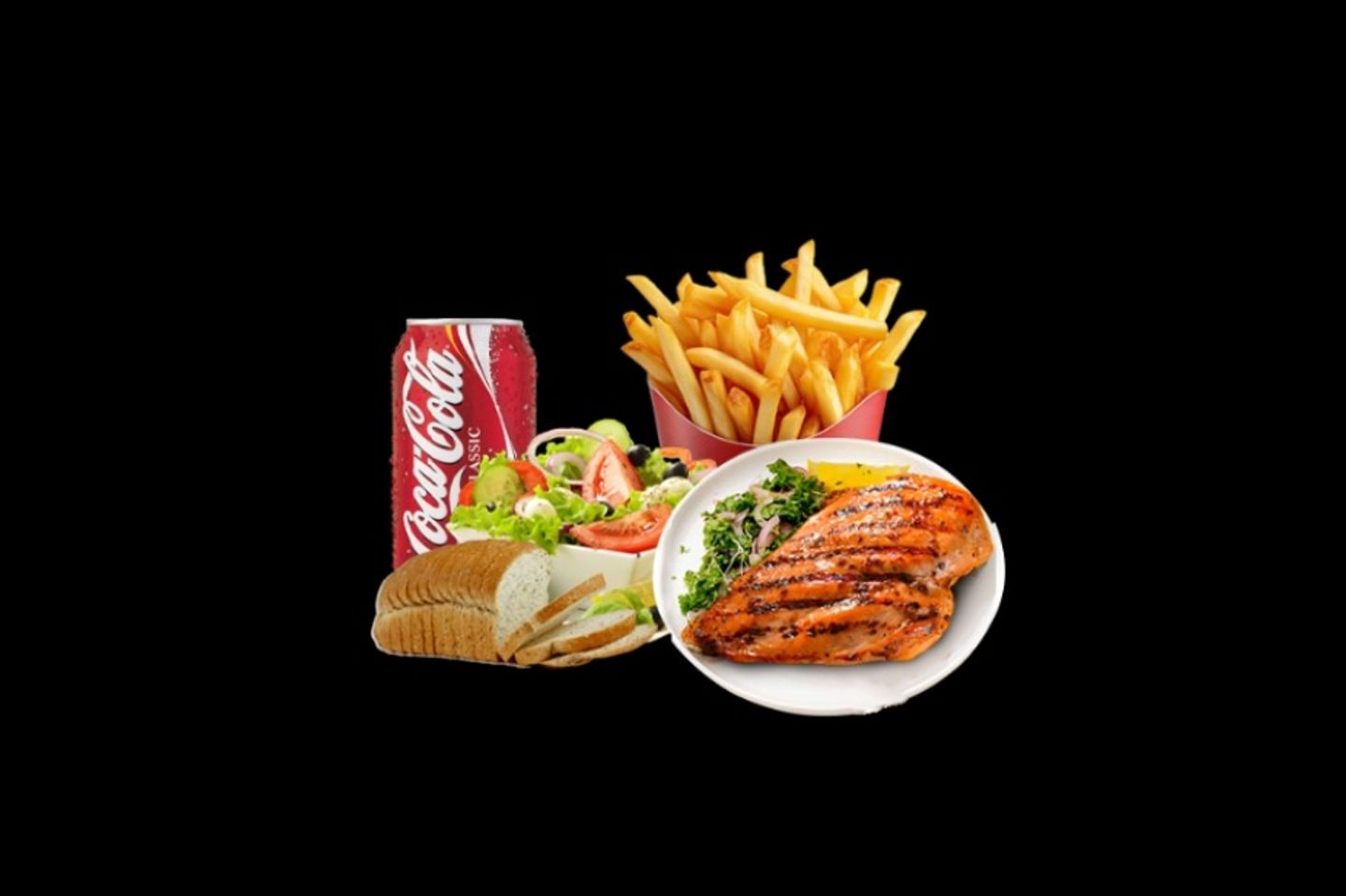 Chicken Meal Combo