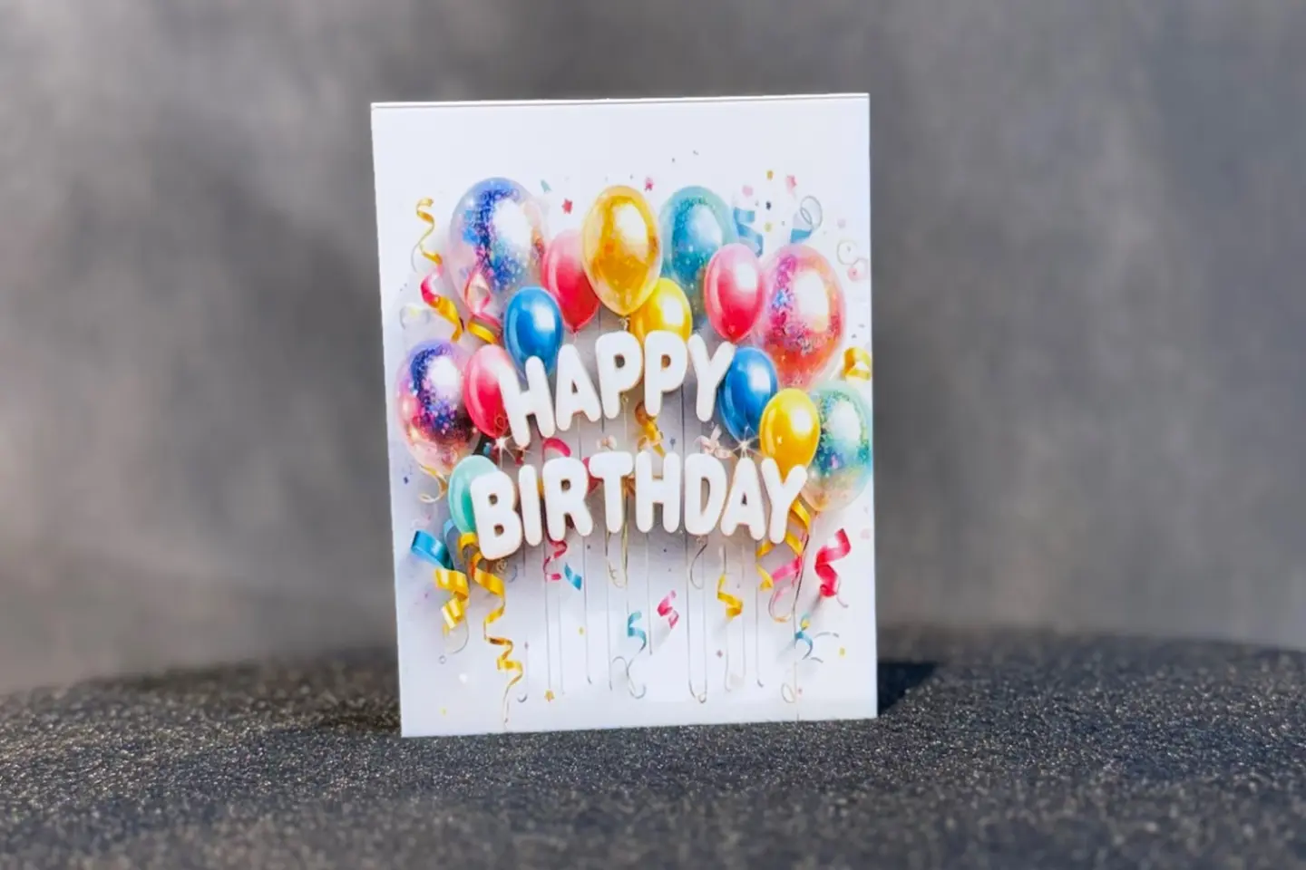 Gift Card   Birthday 1