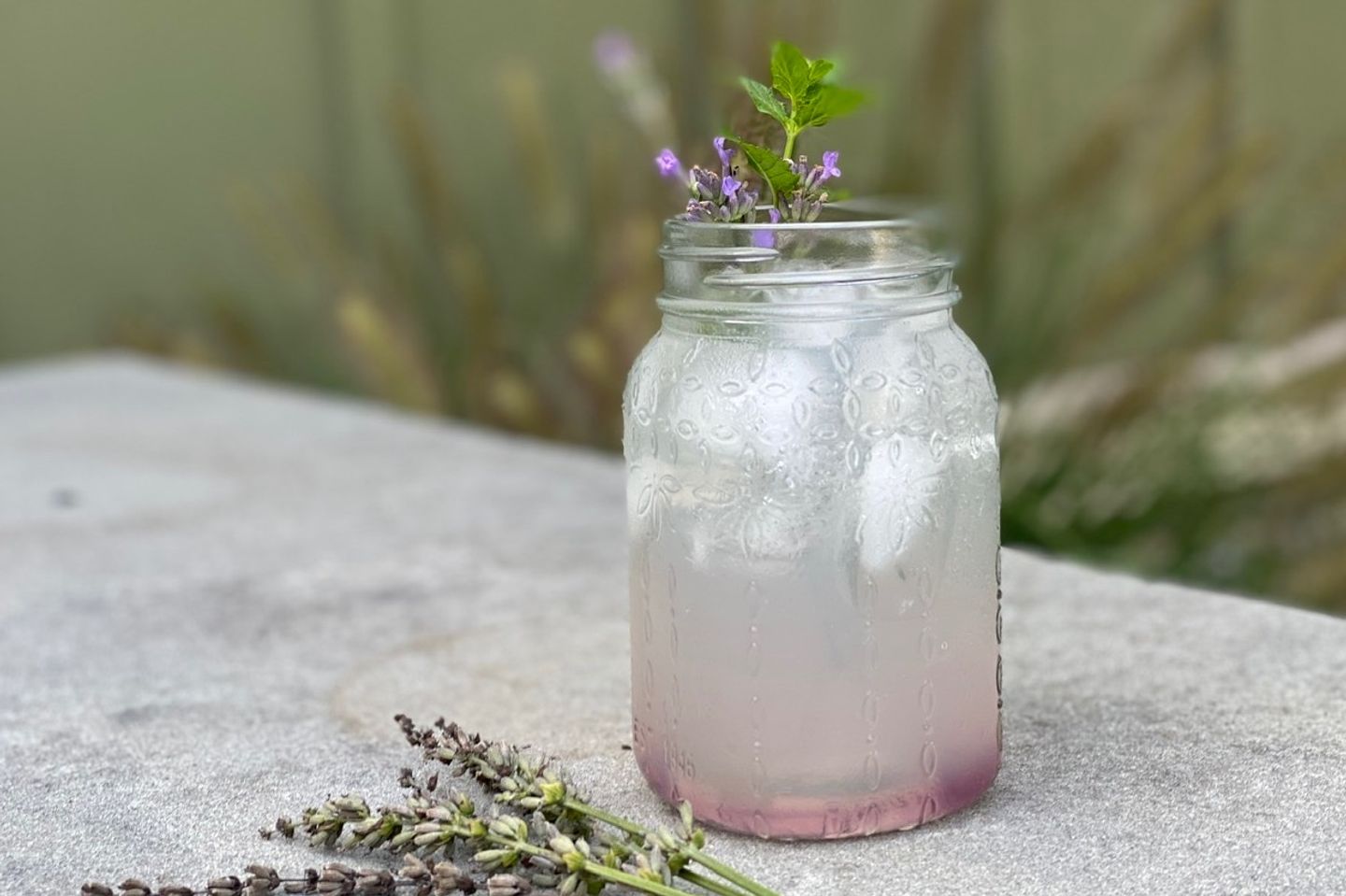 Lavender Mojito