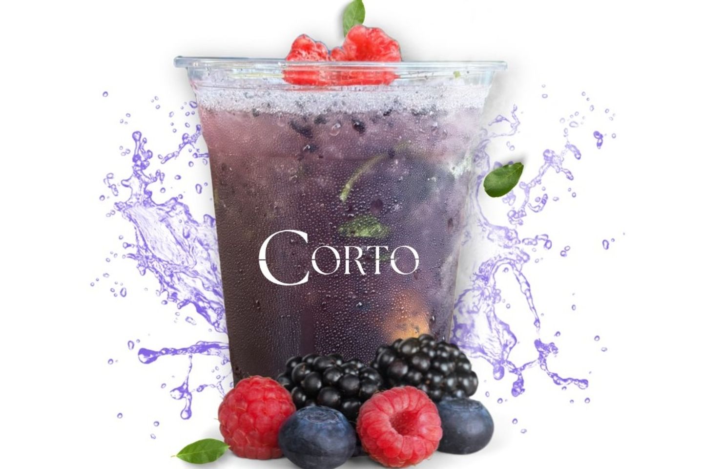 Blueberry Mojito