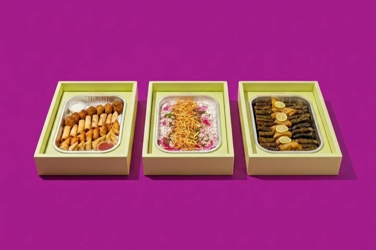 بندل - ثلاث بوكسات جمعات