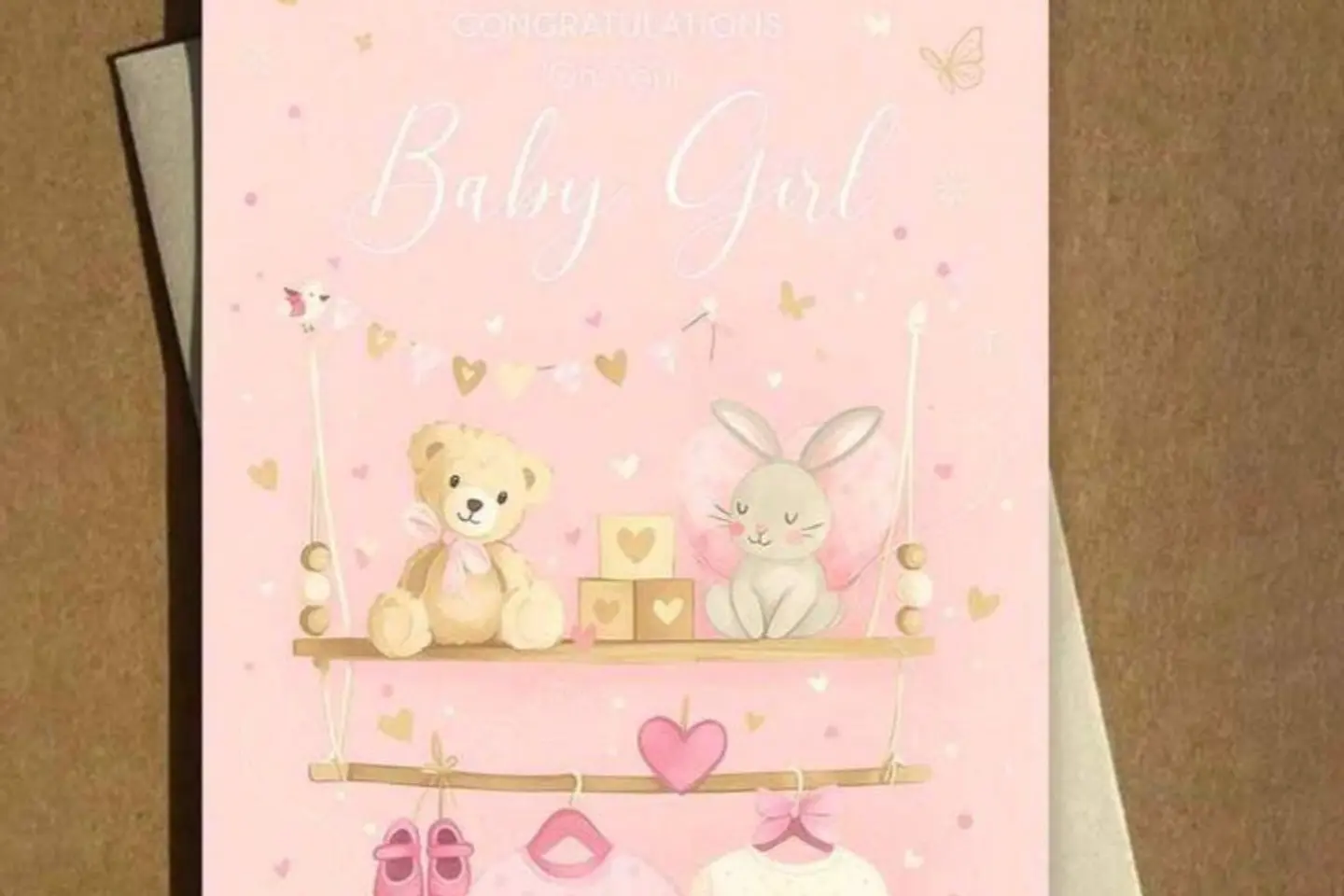 كرت مولودة كبير